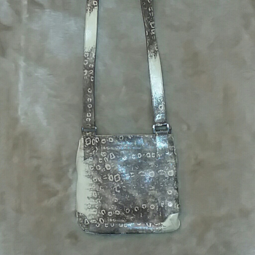 Genuine Leather Cross Body Purse